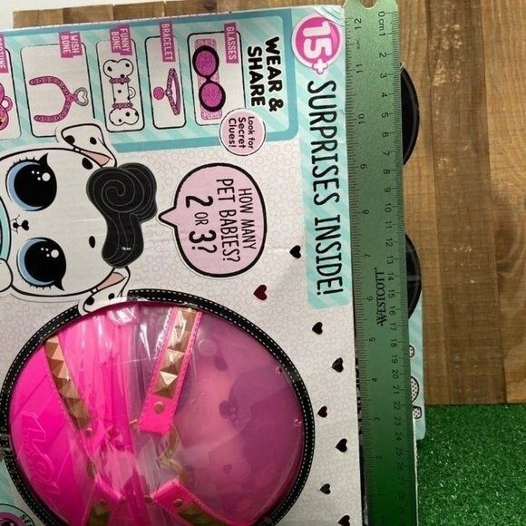 LOL SURPRISE Biggie Pets Dollmation Dalmatian Eye Spy Series L.O.L. ~NEW~ - Picture 11 of 11